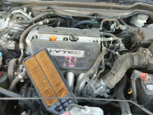 1HGCM56487A016865 - 2007 HONDA ACCORD LX SILVER photo 7