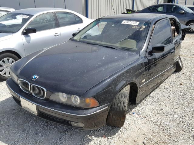 WBADM6345YGV03112 - 2000 BMW 528 I AUTO BLACK photo 2