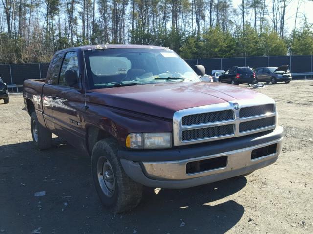 3B7HC13Y41G747938 - 2001 DODGE RAM 1500 MAROON photo 1