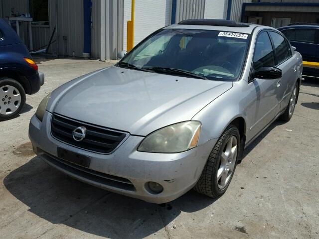 1N4BL11DX3C348498 - 2003 NISSAN ALTIMA SE SILVER photo 2