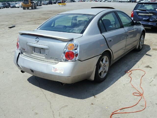 1N4BL11DX3C348498 - 2003 NISSAN ALTIMA SE SILVER photo 4