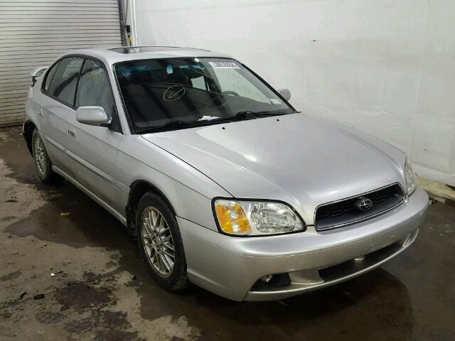 4S3BE635537213834 - 2003 SUBARU LEGACY L SILVER photo 1