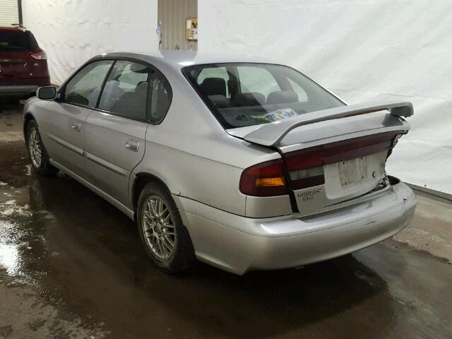 4S3BE635537213834 - 2003 SUBARU LEGACY L SILVER photo 3