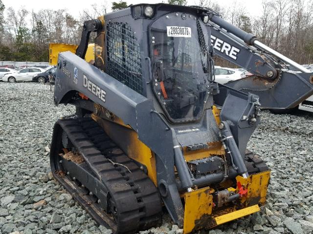 1T0333GMCHF310447 - 2017 JOHN DEERE SKIDSTEER TWO TONE photo 1