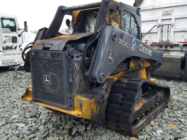 1T0333GMCHF310447 - 2017 JOHN DEERE SKIDSTEER TWO TONE photo 4