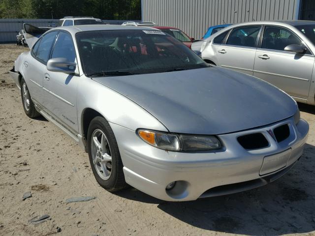 1G2WP52K51F163148 - 2001 PONTIAC GRAND PRIX SILVER photo 1