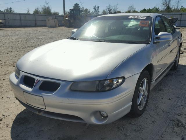 1G2WP52K51F163148 - 2001 PONTIAC GRAND PRIX SILVER photo 2