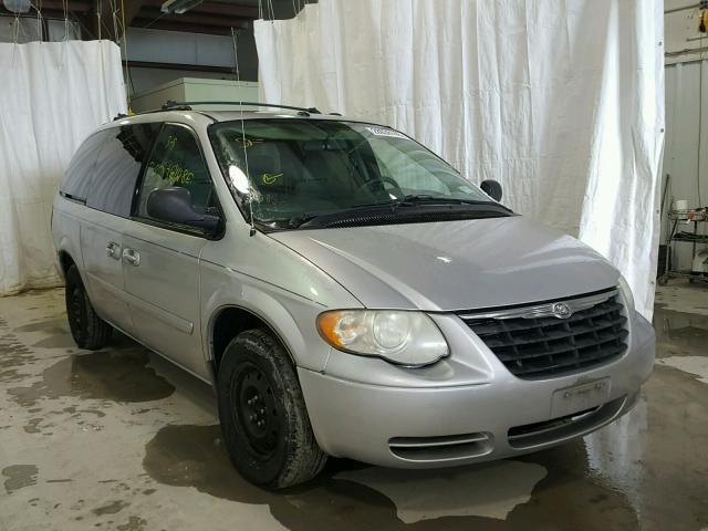 2A4GP44R66R615669 - 2006 CHRYSLER TOWN & COU GRAY photo 1