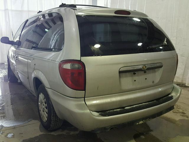 2A4GP44R66R615669 - 2006 CHRYSLER TOWN & COU GRAY photo 3