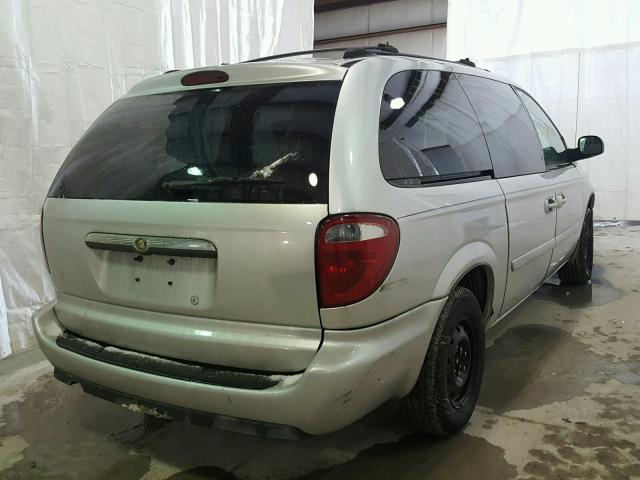 2A4GP44R66R615669 - 2006 CHRYSLER TOWN & COU GRAY photo 4