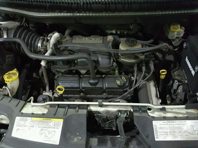 2A4GP44R66R615669 - 2006 CHRYSLER TOWN & COU GRAY photo 7