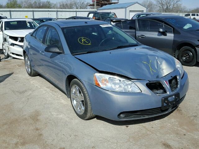 1G2ZH58N574168155 - 2007 PONTIAC G6 GT BLUE photo 1