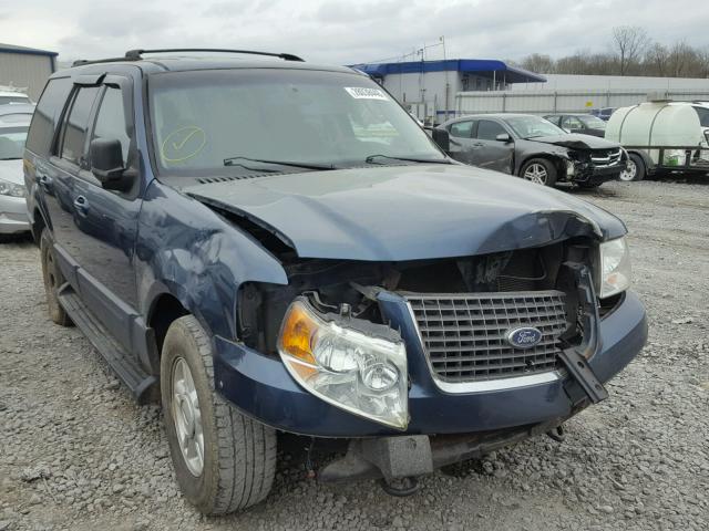 1FMPU16L73LC08823 - 2003 FORD EXPEDITION BLUE photo 1