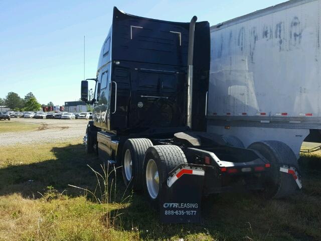 4V4NC9EJ7AN291852 - 2010 VOLVO VN VNL BLUE photo 3