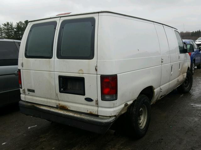 1FTRE14293HB27121 - 2003 FORD ECONOLINE WHITE photo 4