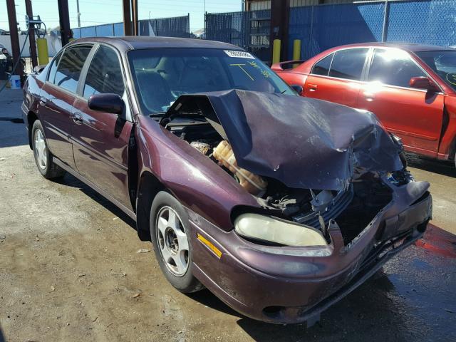 1G1NE52J7Y6245759 - 2000 CHEVROLET MALIBU LS მუქწითელი ფოტო 1