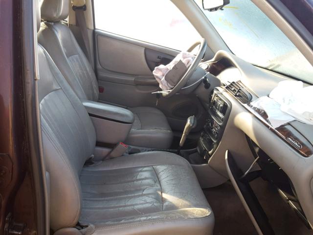 1G1NE52J7Y6245759 - 2000 CHEVROLET MALIBU LS მუქწითელი ფოტო 5
