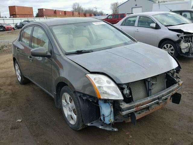 3N1AB61E57L617664 - 2007 NISSAN SENTRA 2.0 BROWN photo 1