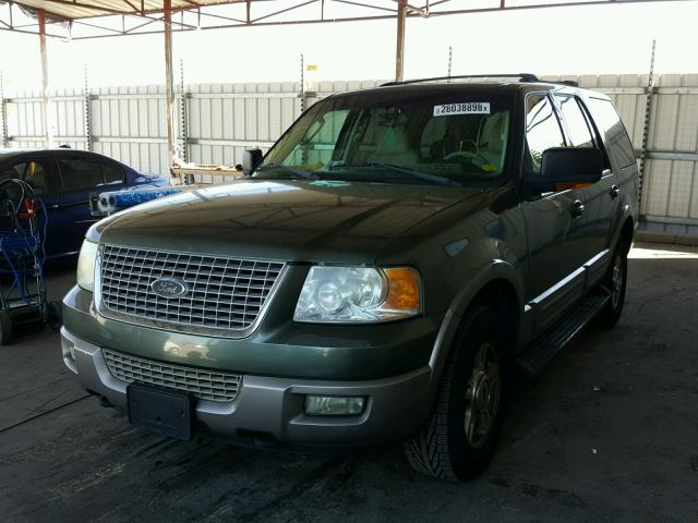 1FMFU18L03LA79946 - 2003 FORD EXPEDITION GREEN photo 2