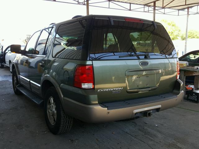 1FMFU18L03LA79946 - 2003 FORD EXPEDITION GREEN photo 3