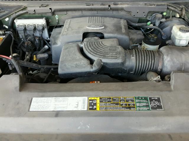 1FMFU18L03LA79946 - 2003 FORD EXPEDITION GREEN photo 7