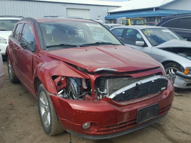 1B3CB3HA7AD565556 - 2010 DODGE CALIBER MA RED photo 1