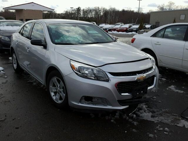 1G11B5SL7FU150166 - 2015 CHEVROLET MALIBU LS ვერცხლისფერი ფოტო 1
