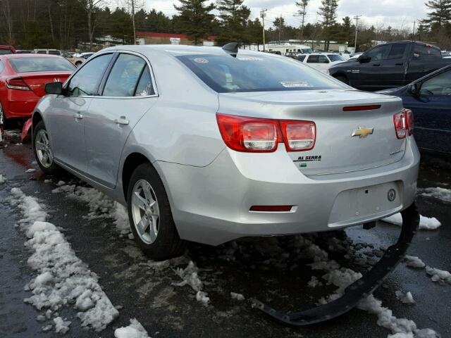 1G11B5SL7FU150166 - 2015 CHEVROLET MALIBU LS ვერცხლისფერი ფოტო 3