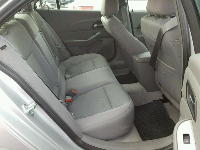 1G11B5SL7FU150166 - 2015 CHEVROLET MALIBU LS ვერცხლისფერი ფოტო 6