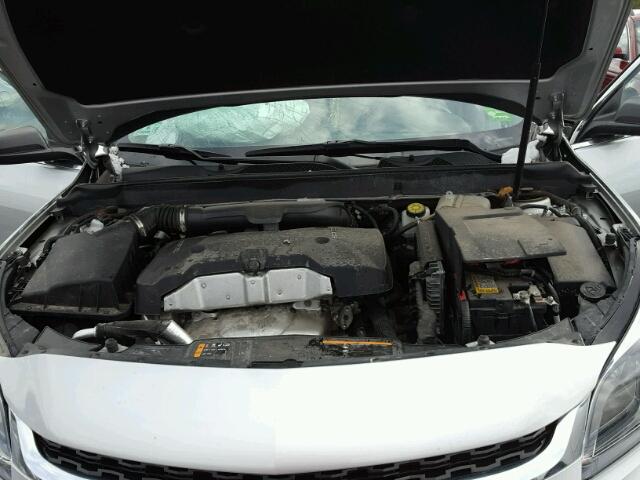 1G11B5SL7FU150166 - 2015 CHEVROLET MALIBU LS ვერცხლისფერი ფოტო 7