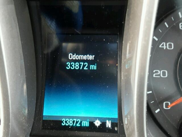 1G11B5SL7FU150166 - 2015 CHEVROLET MALIBU LS ვერცხლისფერი ფოტო 8