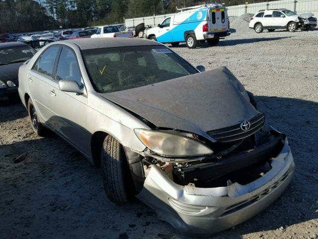 4T1BE32K74U361097 - 2004 TOYOTA CAMRY LE SILVER photo 1