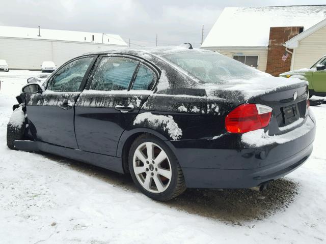 WBAVD13516KV00525 - 2006 BMW 325 XI BLACK photo 3