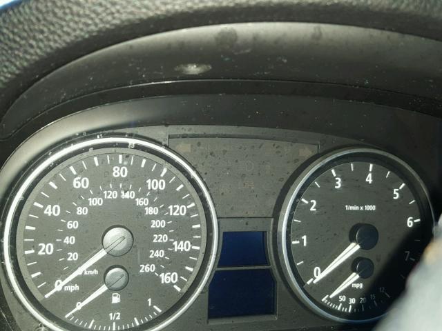 WBAVD13516KV00525 - 2006 BMW 325 XI BLACK photo 8