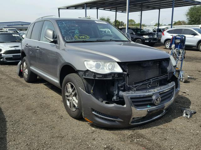 WVGBE77L09D026568 - 2009 VOLKSWAGEN TOUAREG 2 CHARCOAL photo 1