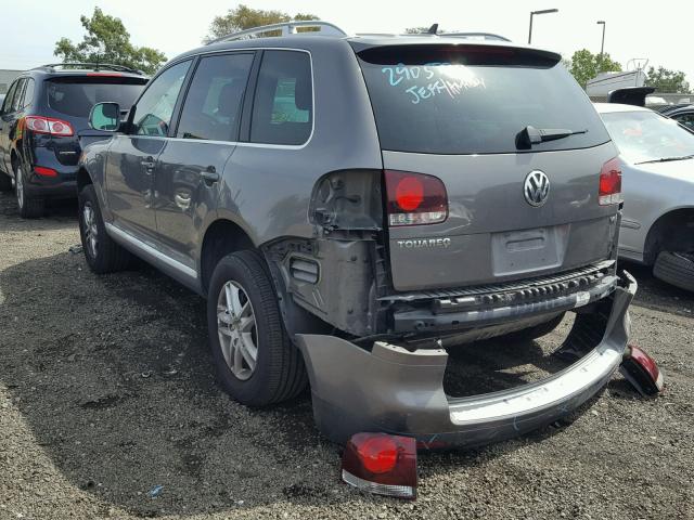 WVGBE77L09D026568 - 2009 VOLKSWAGEN TOUAREG 2 CHARCOAL photo 3