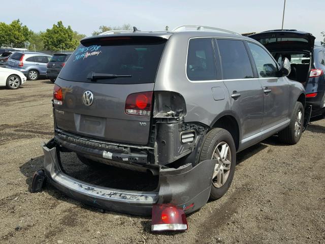 WVGBE77L09D026568 - 2009 VOLKSWAGEN TOUAREG 2 CHARCOAL photo 4