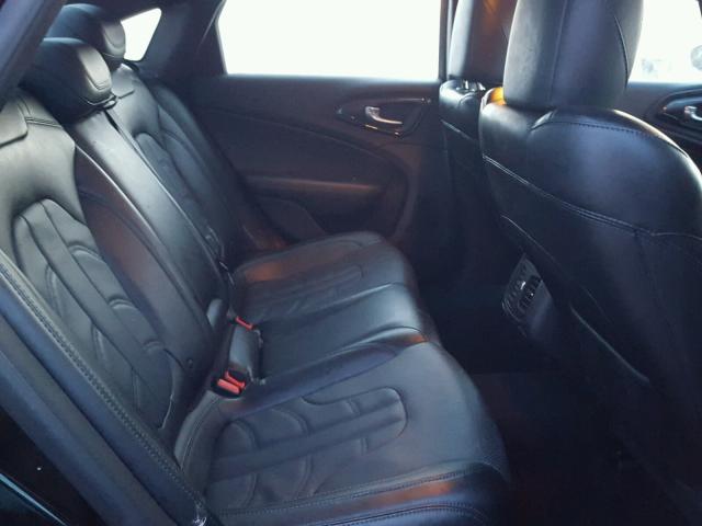 1C3CCCBG9FN735575 - 2015 CHRYSLER 200 S 黑色 照片 6