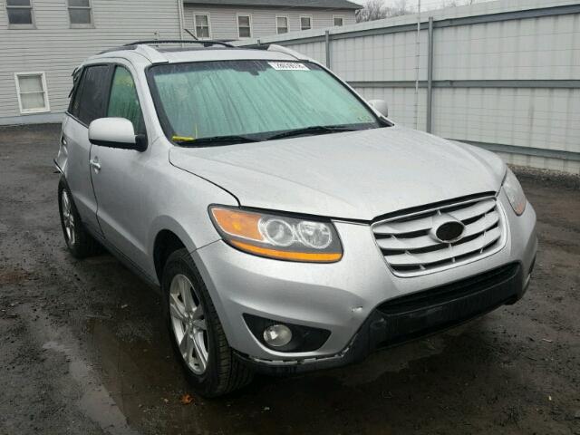 5XYZKDAG8BG045933 - 2011 HYUNDAI SANTA FE L SILVER photo 1