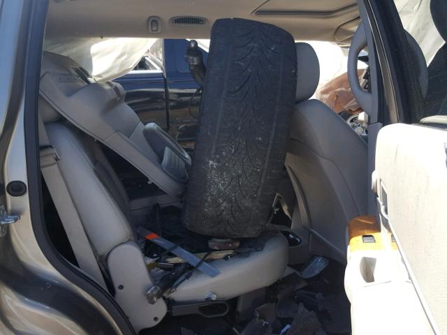 1A8HX58237F552805 - 2007 CHRYSLER ASPEN LIMI GOLD photo 6