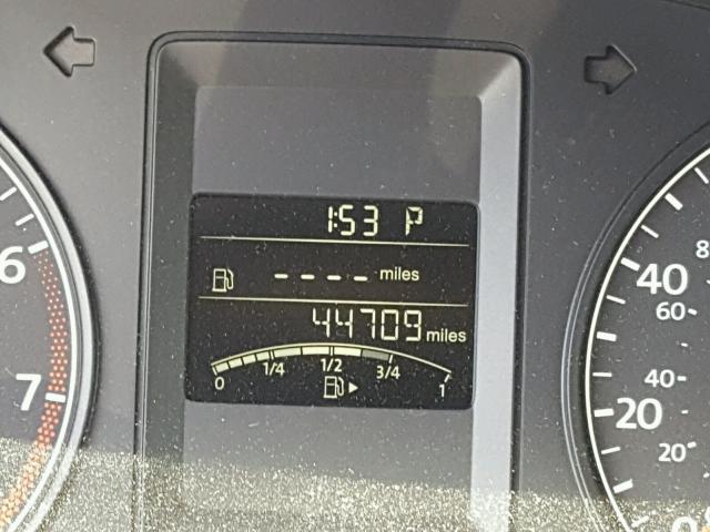 3VW2K7AJ2EM445263 - 2014 VOLKSWAGEN JETTA BASE ნაცრისფერი ფოტო 8