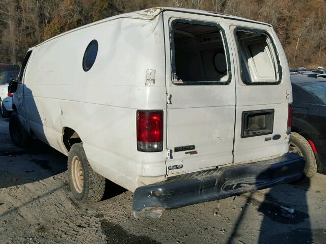 1FTNS1EW3BDB37867 - 2011 FORD ECONOLINE WHITE photo 3