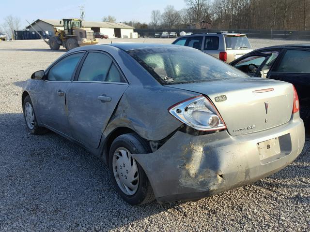 1G2ZF57B384201331 - 2008 PONTIAC G6 VALUE L BLUE photo 3