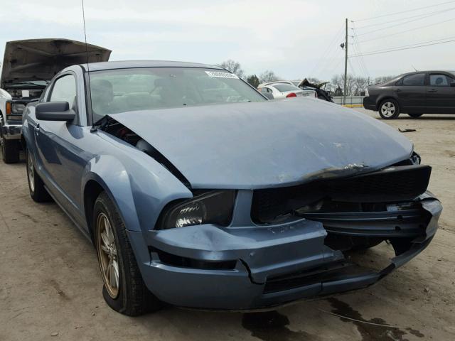 1ZVFT80N175267069 - 2007 FORD MUSTANG BLUE photo 1