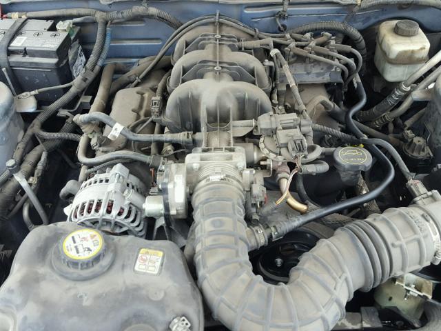 1ZVFT80N175267069 - 2007 FORD MUSTANG BLUE photo 7