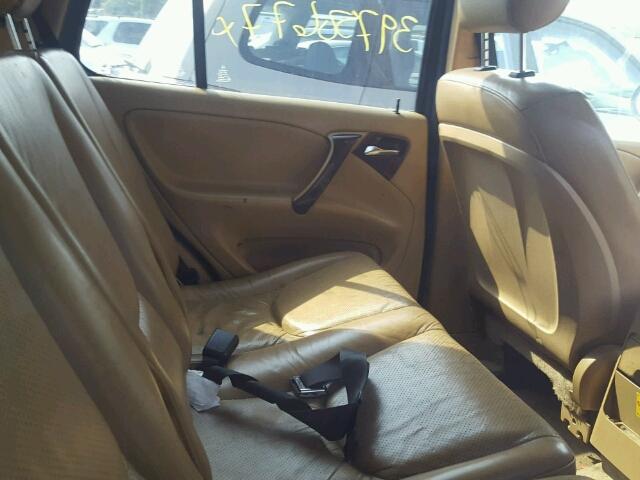 4JGAB72E4XA076210 - 1999 MERCEDES-BENZ ML 430 黑色 照片 6