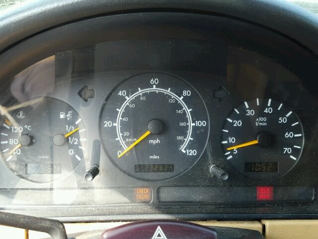 4JGAB72E4XA076210 - 1999 MERCEDES-BENZ ML 430 黑色 照片 8