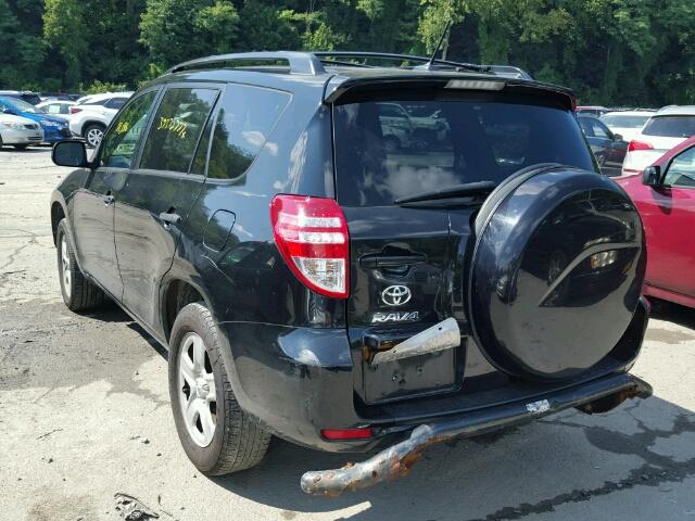 2T3BF4DV0BW133828 - 2011 TOYOTA RAV4 BLACK photo 3