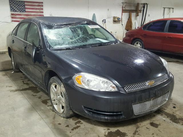 2G1WG5E36D1194283 - 2013 CHEVROLET IMPALA LT CHARCOAL photo 1