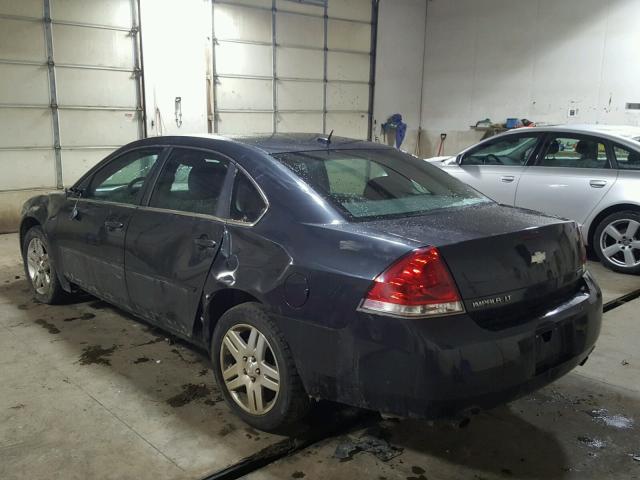 2G1WG5E36D1194283 - 2013 CHEVROLET IMPALA LT CHARCOAL photo 3